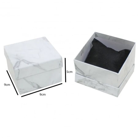 علب ساعات واساور بمخده (9*9*5سم) بعده الوان