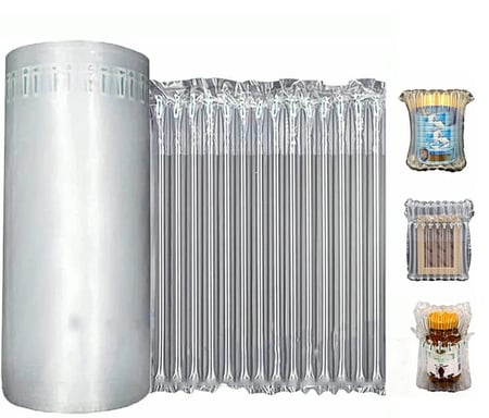 رول تغليف وحماية قابل للنفخ