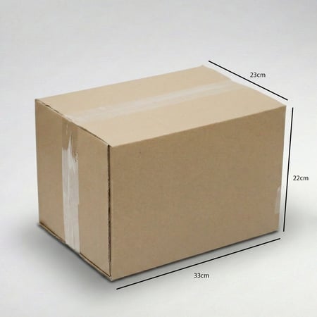 كرتون شحن بعدة مقاسات