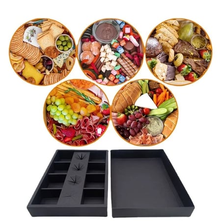 علب مقسمة للوجبات