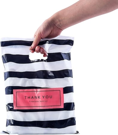 اكياس تسوق بلاستيك بعدة الوان