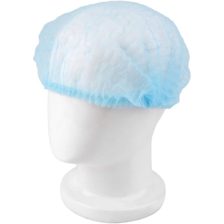 غطاء راس طبي ازرق