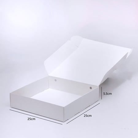 علب  بوكسات كيك وحلويات بعدة الوان