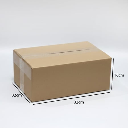 كرتون شحن بعدة مقاسات