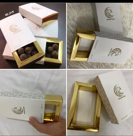 طباعة بوكسات عدد 100 بوكس