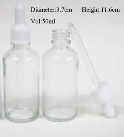 علب سيروم فارغة 30 مل بعدة الوان