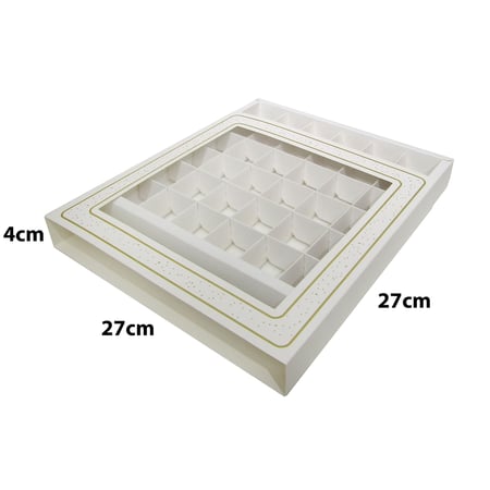 علب شوكولاته ورقية فاخرة