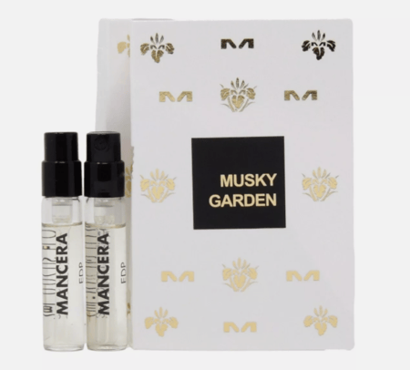 عينة مانسيرا مسكي غاردين او دو بارفيوم