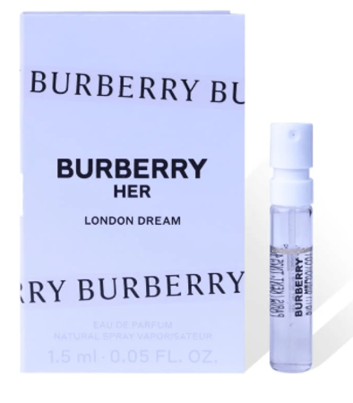 عينة بربري هير لندن دريم او دو بارفيوم
