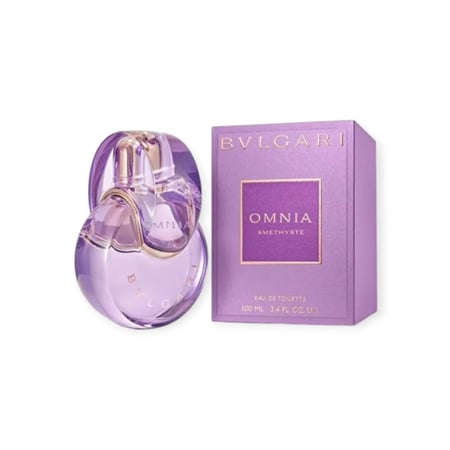 عطر بولغاري أومنيا أمثيست الموف أو دو تواليت 100 مل زهري فاخر بجاذبية