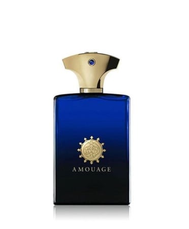 عطر أمواج إنترلود الرجالي  عطر شرقي حار برائحة العود والعنبر يدوم طويل