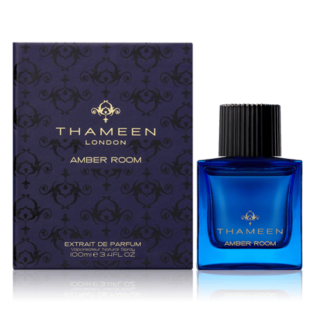 عطر ثمين عنبر رووم اكسترا دي بارفيوم 50 مل مزيج فريد من العنبر والعود