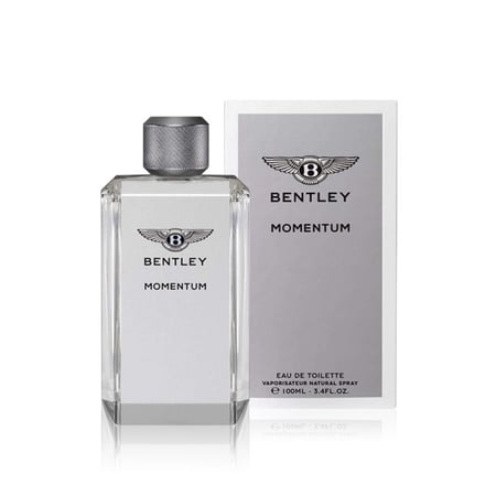 عطر بنتلي مومنتوم أو دو تواليت 100 مل انتعاش خشبي برائحة ذكورية تدوم