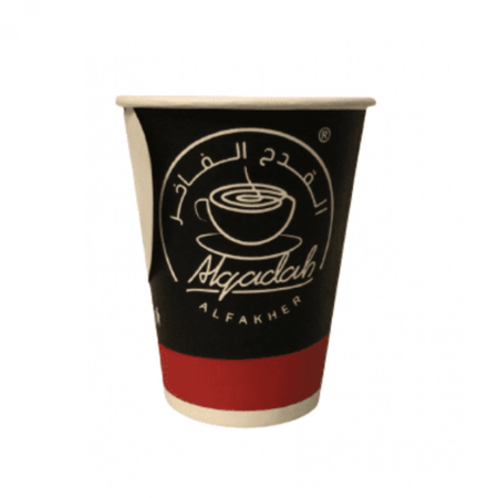 أكواب ورقية القدح الفاخر  9oz × 50pcs