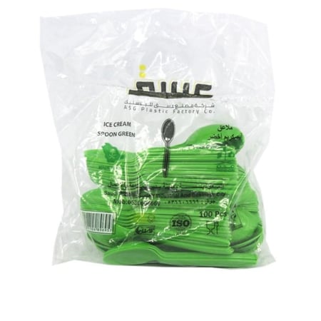 كرتون  ملعقة إيسكريم عدد 1000 ملعقة