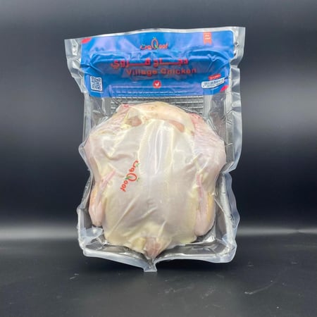 دجاج قروي مبرد وزن 1200جم