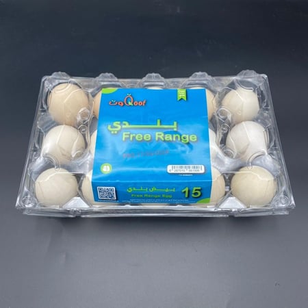 بيض بلدي 15 حبة