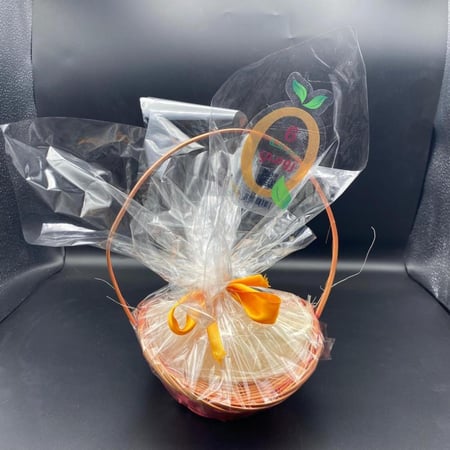 سلة بيض رومي بلدي 6 حبات