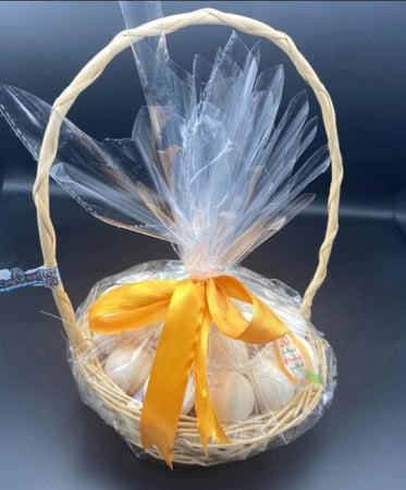 سلة بيض بلدي فاخر 30 حبة