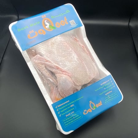 ذكر بط بلدي مجمد بوزن 2000-2500 جم جاهز للطهي