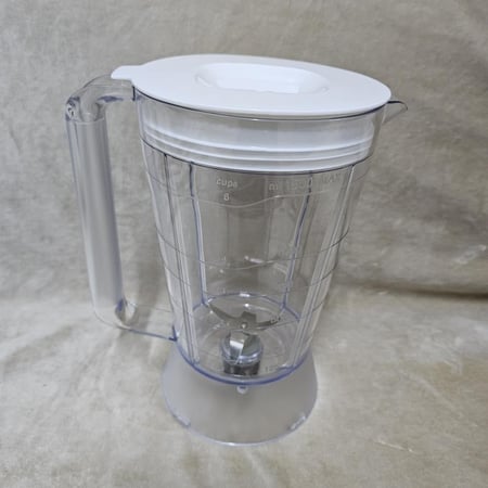 كأس خلاط بلاستيك فليبس 1.5لتر HR2058 /HR2056