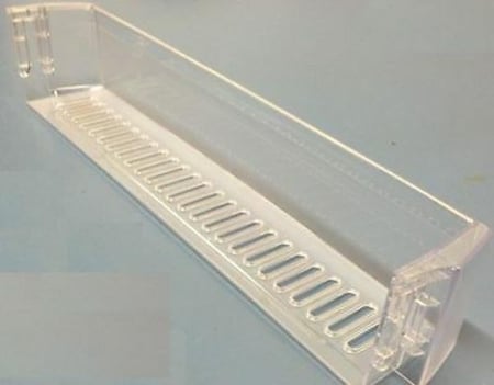 رف ثلاجة سامسونج أصلي رف الباب الرف قبل الاخير لموديل RT58MAMT2/ZAM