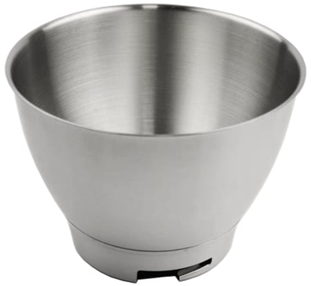 وعاء ستل ستيل لفولاذ المقاوم للصدأ 300 إس إس لخلاط كينوود لمعالج الطعام لموديل KM300-KMC010