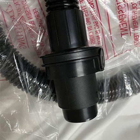 خرطوم 2 متر مع مقبض مكنسة بيسل