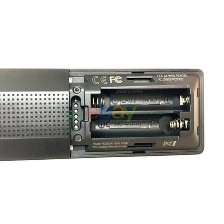 ريموت التلفزيون TCL جهاز التحكم عن بعد الأصلي الجديد لجهاز التحكم عن بعد الصوتي TV LED الذكي TCL Bluetooth