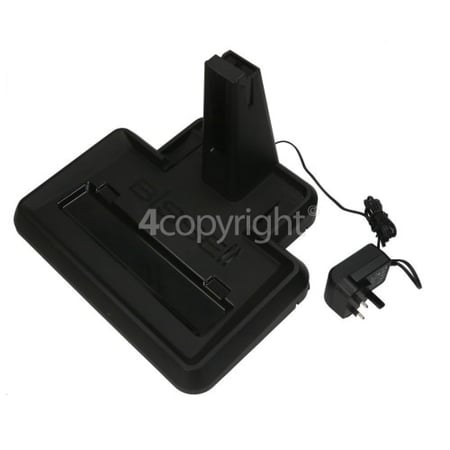 قاعدة شحن بديلة مع شاحن وقاعدة توصيل - أسود BISSELL 2767E