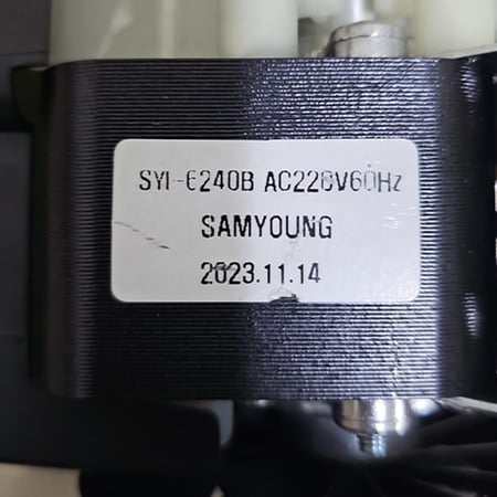 مضخة التصريف الماء غسالة هيتاشي / سامسونج موديل SF-P180XWV 2206WH \ SF-P160JJS