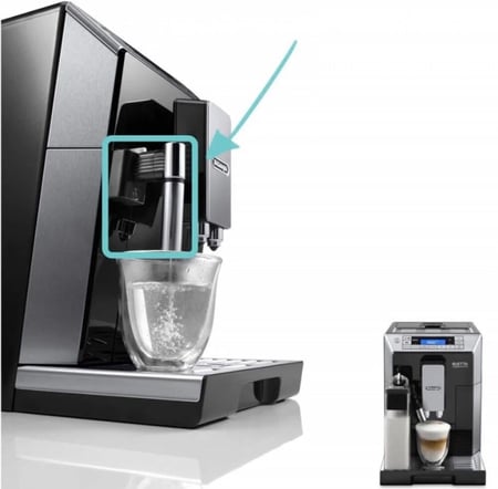 أنبوب صب ومخرج  الماء الساخن ديلونجي موديل ECAM45760B