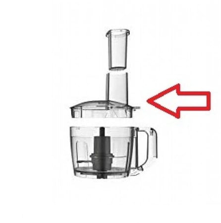 غطاء وعاء محضر طعام مولينكس موديل FP247127 أصلي