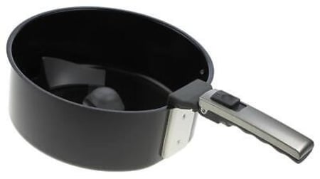 مقلاة هوائية ملتي فراي وعاء غير لاصق مع مجداف متعددة ديلونجي الارتقاع 100ملي  DeLonghi لموديل DLSK101 air fryer