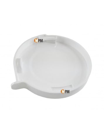 غطاء مخرج السرعة العالية كينوود بروسبيرو باللون الأبيض KM28