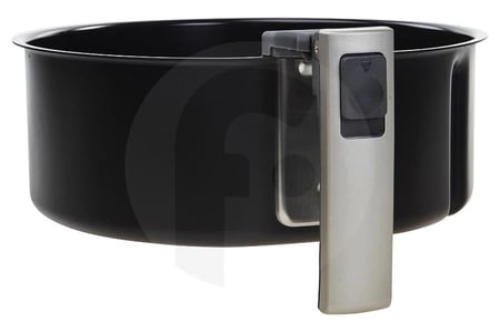 مقلاة هوائية ملتي فراي وعاء غير لاصق مع مجداف متعددة ديلونجي الارتقاع 100ملي  DeLonghi لموديل DLSK101 air fryer