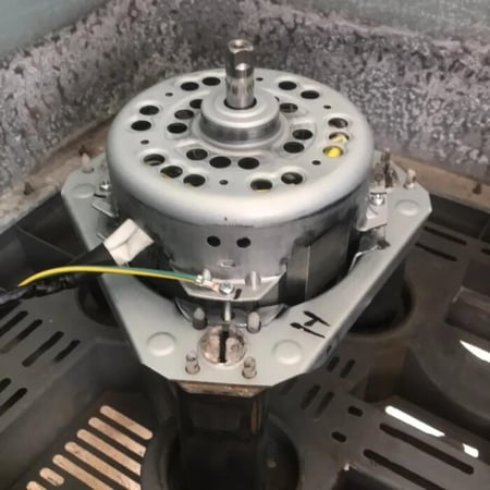 دينمو نشاف غسالة هيتاشي حوضين أصلي تايلندي 60 واط (220-240 فولت) لموديل  PS-100LJ