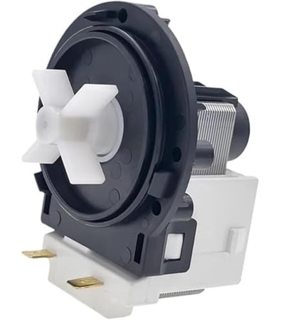 محرك مضخة التصريف لغسالة باناسونيك لموديل LG BPX2-8 BPX2-7