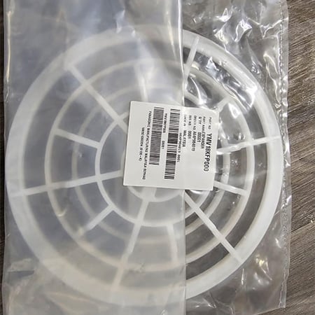 شبك مكنسة تنظيف