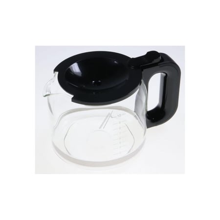 إبريق زجاجي براون من Generisch متوافق بديل لآلة صنع القهوة Braun KF1100 Breakfast Series 1