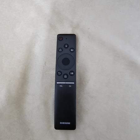 ريموت جهاز تحكم عن بعد  متوافق مع أجهزة تلفزيون سامسونج الاصلي الذكية LCD LED UHD QLED 4K HDR