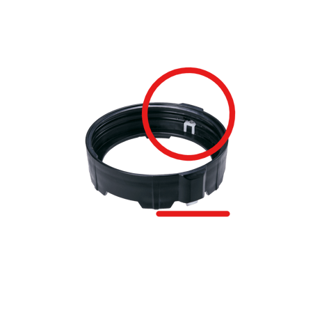 قاعدة وسكين خلاط براون JB 3060