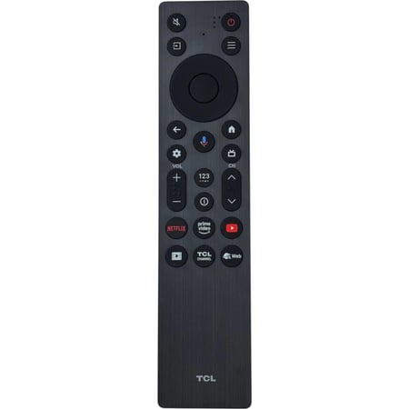 ريموت التلفزيون TCL جهاز التحكم عن بعد الأصلي الجديد لجهاز التحكم عن بعد الصوتي TV LED الذكي TCL Bluetooth