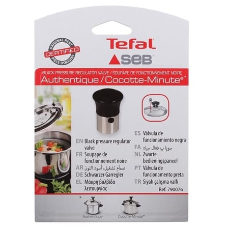 قدر تيفال و سيب يتوافق معها