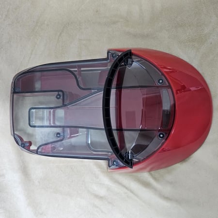 غطاء خزان مكنسة باور واش بريمير لونة أحمر أوروبي BISSELL PowerWash Premier لموديل 1456E