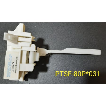 مفتاح قفل غطاء الغسالة هيتاشي HITACHI SF-P75XB أصلي كهرباء ( 220V )
