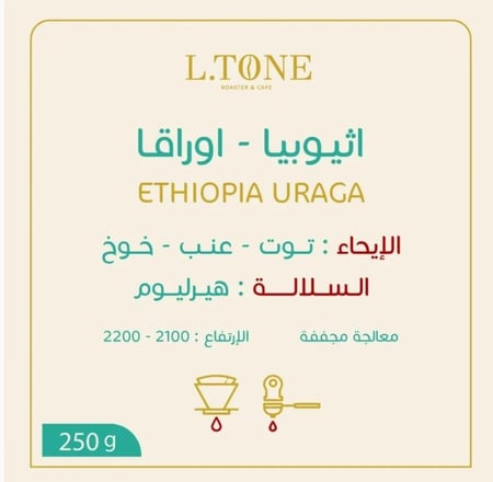 اثيوبي اوراقا من التون