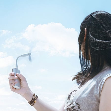 مروحة جوال السامسونج