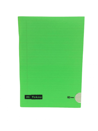 دفاتر انجليزي عادي 60 ورقة , A5(للحبة)