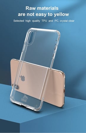 ايفون اكس ار | شاشة شفافة ، بكج حماية 10في 1 من شركة Sharks